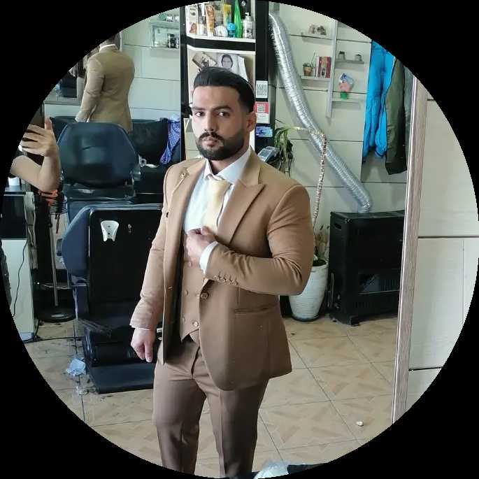 عکس پروفایل میلاد محمدحسینی، عکس پروفایل آرایشگاه کوچک 