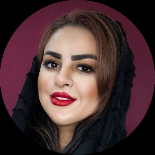 عکس پروفایل پریسا ضامنی ، عکس پروفایل آرایشگاه کوچک 