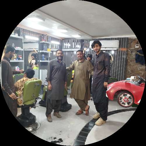 عکس پروفایل امین ،ناصر و اسماعیل، عکس پروفایل آرایشگاه کوچک 