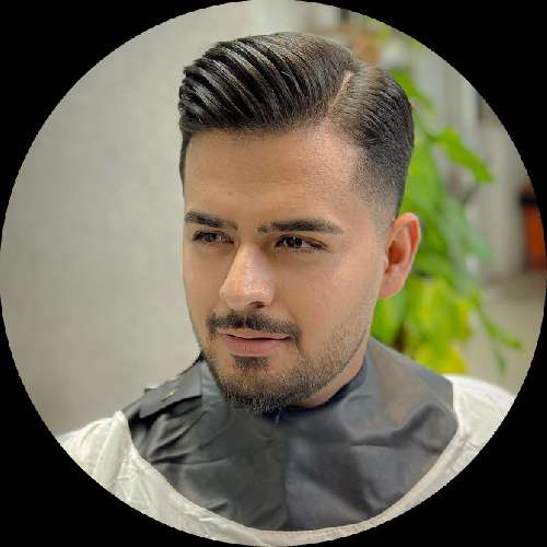 عکس پروفایل امید محمدی، عکس پروفایل آرایشگاه کوچک 